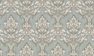 Обои серые виниловые Дамаск Треббьяно арт. 10332-05 Обои серые винило