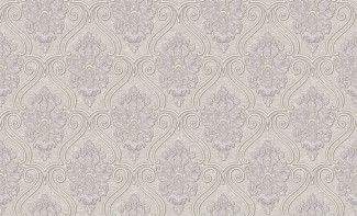 Обои серые дамаск Erismann виниловые Marseille арт. 60154-07 Обои серые винило