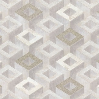 Обои бежевые геометрия Euro Decor виниловые Oxford арт.9120-01 Обои бежевые геом