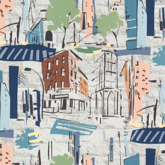 8056-11 ORNAMY Town Обои 10,05х1,06м/6 8056-11 ORNAMY To