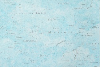 Обои с изображением карты виниловые OVK Design Куба арт. 10230-01 Обои виниловые с