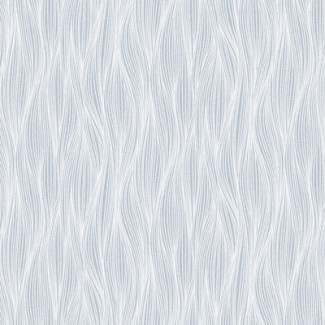 Обои виниловые голубые Антураж Leaves арт. 167155-86 Обои виниловые го