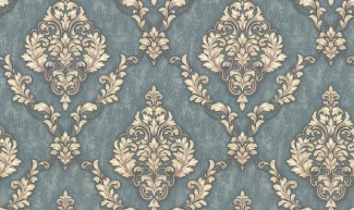Обои с рисунком дамаск виниловые OVK Design Венециано арт. 10448-05 Обои с рисунком д