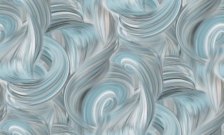 Обои виниловые голубые графика Антураж Shine арт. 168434-17 Голубые обои с гр