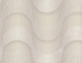 Обои бежевые Евро Декор винил горячего тиснения Flow арт. 8022-01 Бежевые обои с во