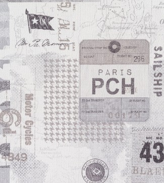 Обои серые флизелиновые Города OVK Design Тревел арт. 10516-01 Обои серые флизел