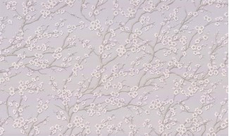 Обои розовые с розовыми цветами вишни Артекс винил Вишня арт. 10316-04 Обои розовые с ро