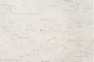 Обои с изображением карты виниловые OVK Design Куба арт. 10230-04 Обои виниловые с