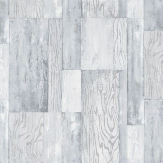 Обои серые доски Euro Decor виниловые Oxford арт.9121-11 Обои серые доски