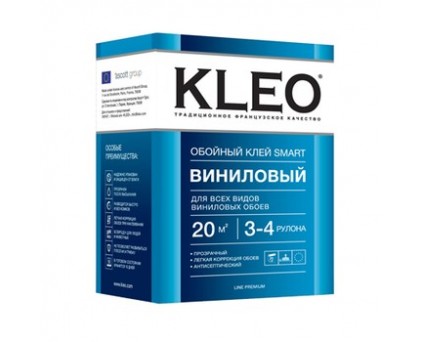 Клей для виниловых обоев, сыпучий KLEO SMART 3-4/20