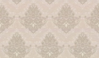 Обои бежевые виниловые Дамаск Жозефина арт. 10283-03 Обои бежевые вини