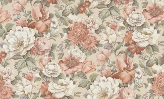 4112-2 Обои Букет INTERIO гобелен 1,06*10,05/6