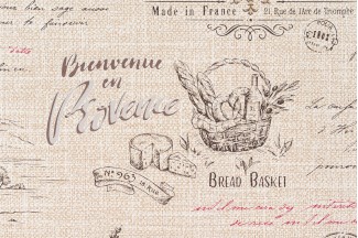 Обои бежевые флизелиновые тематические  OVK Design Прованс арт. 10546-03 Обои бежевые флиз