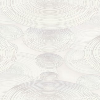 Обои белые геометрия Euro Decor виниловые Effect арт.7159-00 Обои белые геомет