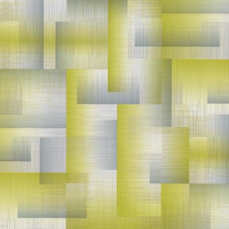 Зелёные квадраты на сером фоне Euro Decor Matrix арт. 6023-04 Зелёные квадраты