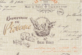 Обои зеленые флизелиновые тематические  OVK Design Прованс арт. 10546-04 Обои зеленые флиз