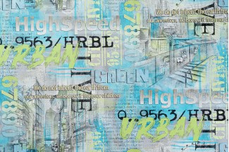 10912-03 Обои декор.г.т. Артекс Урбан 10м*1,06м/6 10912-03 Обои дек