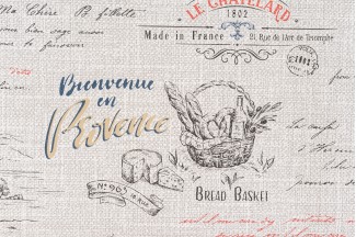 Обои серые флизелиновые тематические  OVK Design Прованс арт. 10546-05 Обои серые флизел