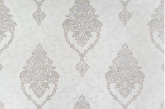 Обои белые флизелиновые классика Артекс Лигурия арт.10342-02 Белые обои на фли