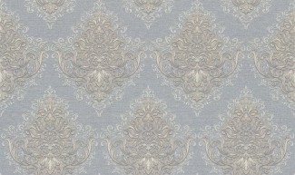 Обои серые виниловые Дамаск Жозефина арт. 10283-05 Обои серые винило