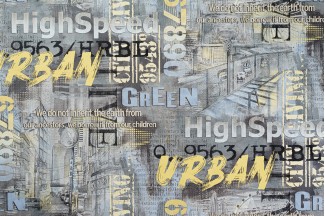 10912-04 Обои декор.г.т. Артекс Урбан 10м*1,06м/6 10912-04 Обои дек