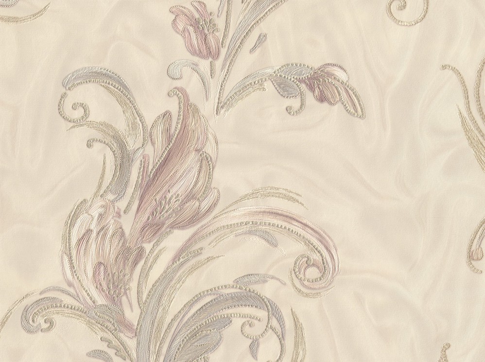 Обои виниловые бежевые геометрия Евро Декор L\'etoile арт. 8015-00