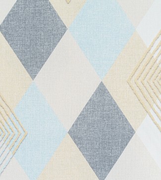 Обои виниловые цветные ромбы геометрия Артекс Ларс арт. 10573-04 Обои виниловые цв