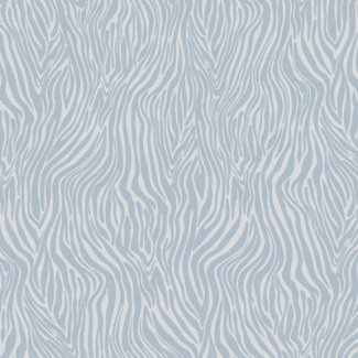 Обои голубые с графикой Антураж виниловые Kleo арт. 168430-17 Обои голубые с гр