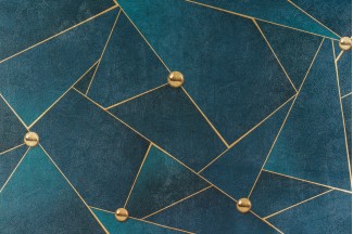 Обои зеленые флизелиновые геометрия Артекс  арт.10526-04 Обои зеленые флиз