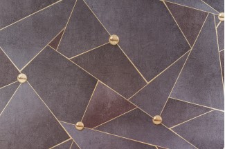 Обои коричневые флизелиновые геометрия Артекс  арт.10526-05 Обои коричневые ф