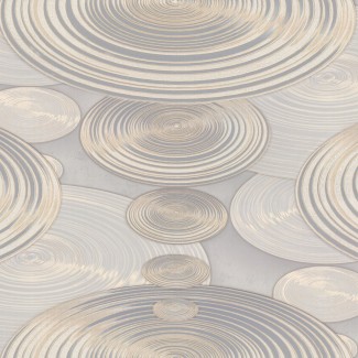 Обои серые геометрия Euro Decor виниловые Effect арт.7159-02 Обои серые геомет