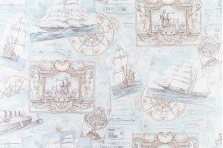 Обои виниловые Артекс Фрегат арт. 10479-04 Обои виниловые мо