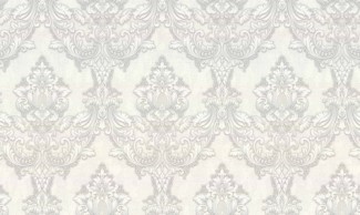 Обои белые виниловые Дамаск Треббьяно арт. 10332-03 Обои белые винило