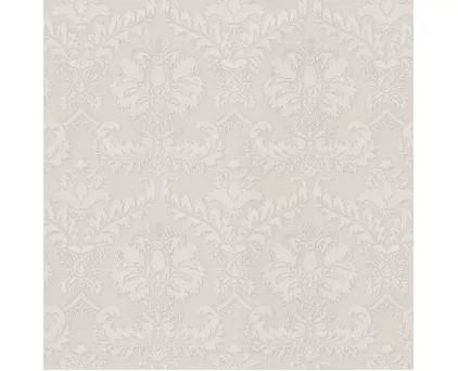 Обои серый дамаск Euro Decor виниловые Opus  арт.6028-11